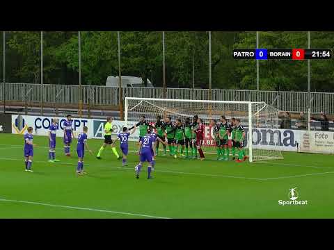 Verslag Patro Eisden vs Frfancs Borains 4 0