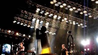 Banged and Blown Through Nine Inch Nails Saul Williams Atlanta 5.10.09 Wave Goodbye Tour