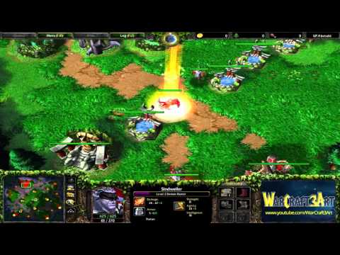 WarchiefRich(NE) vs Rudan(NE) - Game 1 - WarCraft 3 Frozen Throne - RN2053