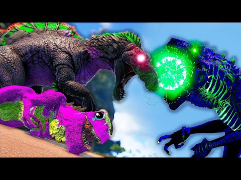 I Evolved, Grew Up, and Saved My Traitorous Ex-Friend Godzilla! And She .... Is This the End? DIN...