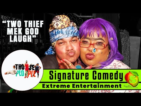 THOSE PEOPLE Season 1 Episode 1 -- Two Thief Mek God Laugh