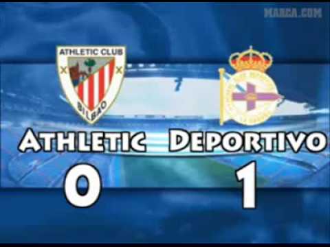 Athletic 0 - Deportivo 1  18/04/09  Liga BBVA  Resumen