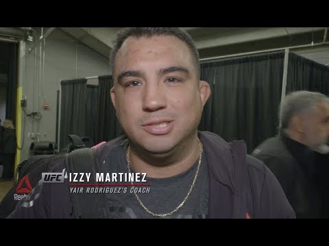 Fight Night Denver: Yair Rodriguez's Coach Izzy Martinez - "He Wants to Be a Champion"
