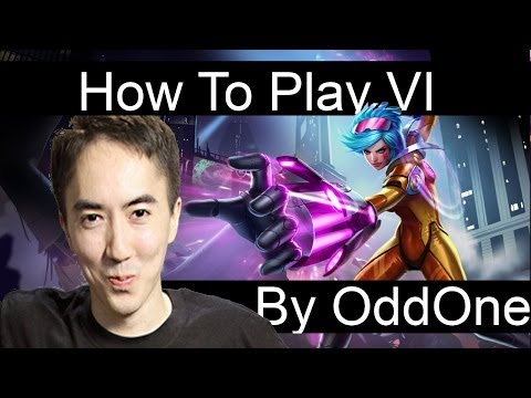 Jungle VI Guide by TheOddOne | League of Legends Pro Plays