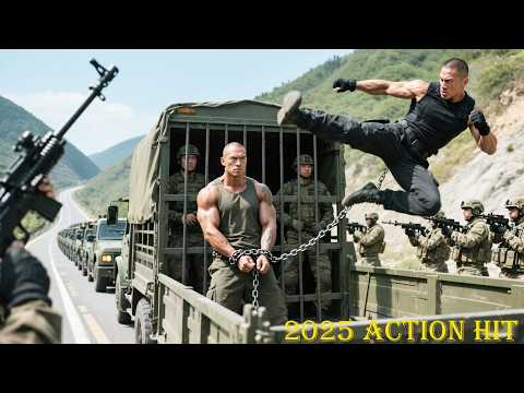 2025 Action Hit:Japanese troops escort POWs to set an ambush—only to be wiped out by kung fu agents!