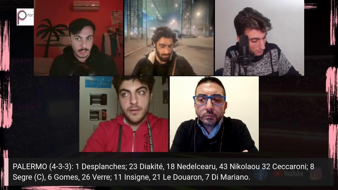 Frosinone - Palermo, il pre-partita - ForzaPalermo.it LIVE