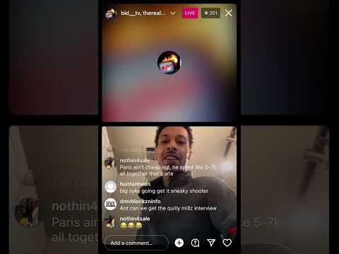 Ant Glizzy bids on @lildudeluciano635 & @KPSKYWALKA