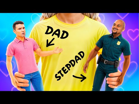 Dad vs Stepdad! The Ultimate Challenge!