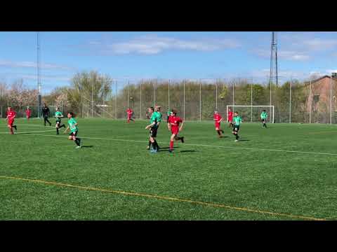 Mål från matchen Hyllie IK - GIF Nike Grön 20 april 2020