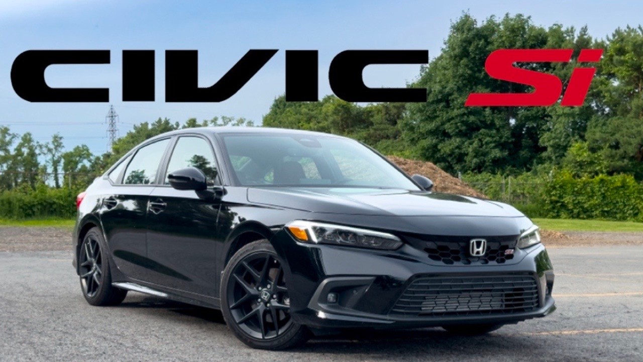 The Best Civic | 2024 Honda Civic SI POV Review