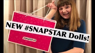 NEW Snapstar Dolls by Yulu – #SNAPSTAR Aspen, Lola & Dawn with Fashion Packs – Unboxing & Review