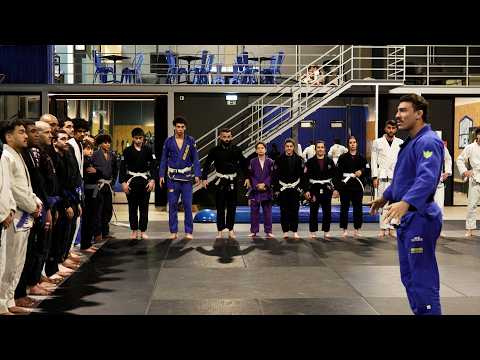 Davi Vetoraci - Raspagens e Omoplata da Guarda Lasso | Armazen Jiu-Jitsu | BJJ | IBJJF