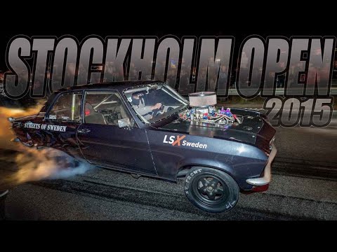 Stockholm Open 2015 - The Big Tire Super Bowl of Street Racing