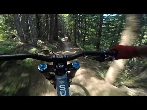 Whistler Bike Park, More Duff - Duffman - Golden Triangle - Del Boca Vista - Longhorn - Ez Does it