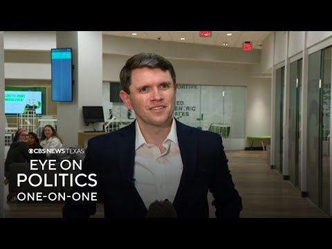 Q&A with Democratic U.S. Senate candidate James Talarico on the campaign trail in North Texas