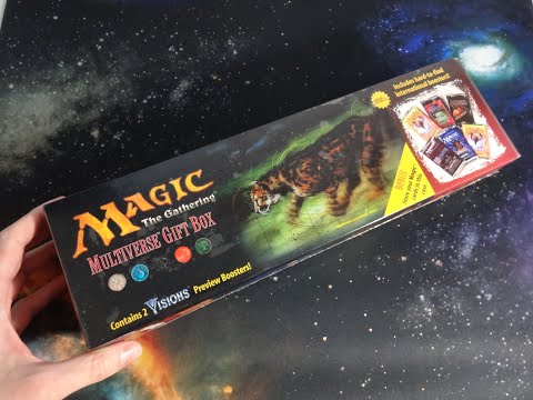 Multiverse Gift Box Unboxing - Lets Open It Up! - MTG