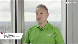How Wren Kitchens Uses Access PeopleXD Evo for Flexible Retail Scheduling