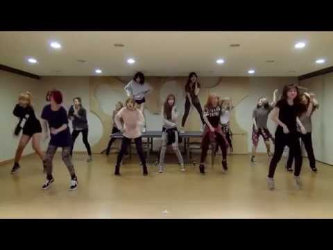 4Minute - "오늘 뭐해 (Whatcha Doin' Today)" Dance Practice Ver. (Mirrored)
