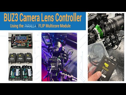 John's Incredible Electronics Releases BUZ3 Camera Lens Controller Using the FLIP Multicore Module