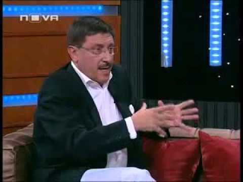 Maxim Behar in Nova TV talk show on Bulgaria's Branding Abroad