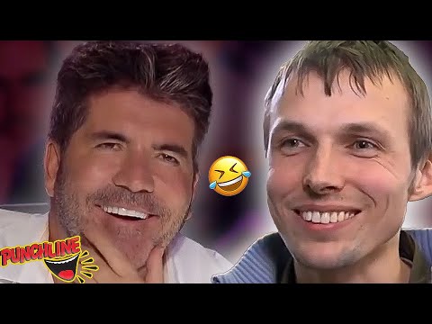 AWKWARD And Funny Comedian Returns To BGT!