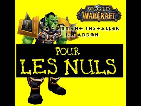 comment installer add on wow