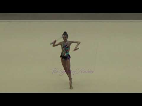 Manelle INAHO (FRA) clubs - 2018 Corbeil junior AA