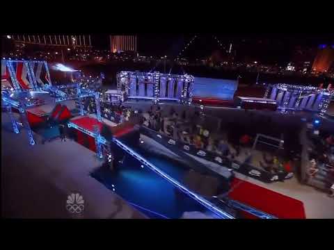David Campbell at 2012 Las Vegas Finals Stage 1 | American Ninja Warrior