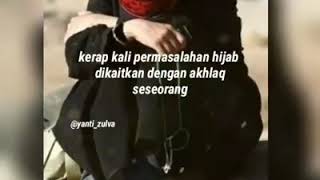 Download lagu Jangan bandingkan akhlak dengan hijab mp3