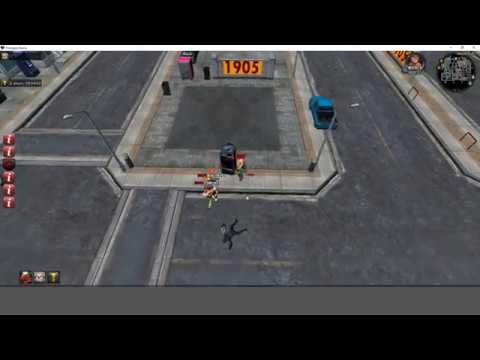 Hooligans Game --- Garbage people escape
