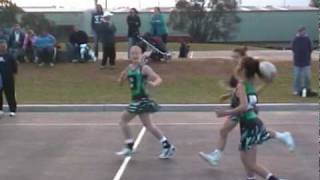 preview picture of video 'Nagle Netball at CDNA Carnival'