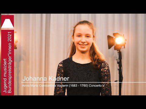 Anna Maria Constantina Voglerin -  Das Psalterium-Büchlein - Concerto V