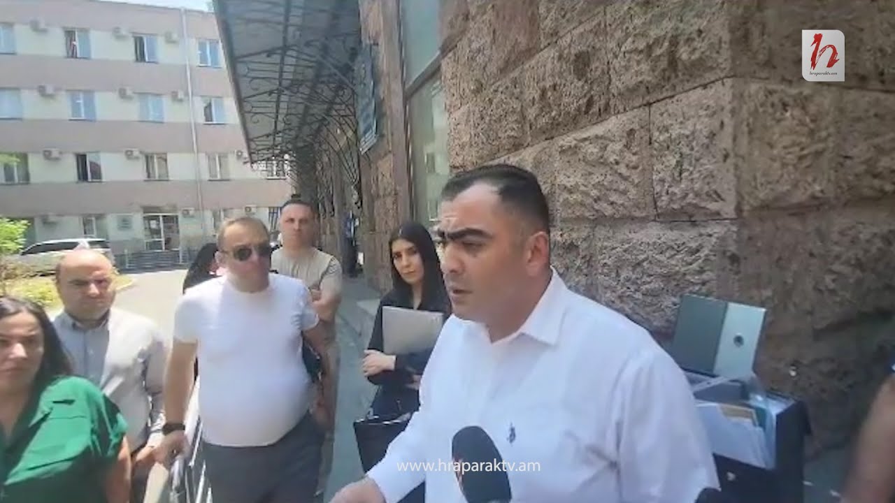 Պատրաստվում եմ հանցագործության մասին հաղորդում տալ. դատավոր Դավիթ Հարությունյան