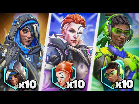 EVERY HEALER vs 10 of the SAME HERO in Overwatch 2