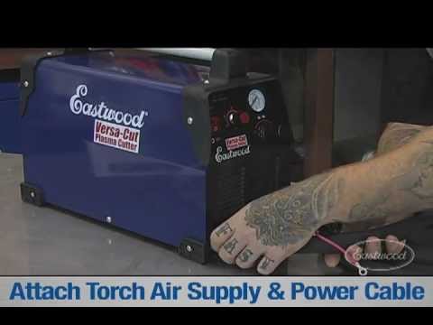 Plasma Cutter - The Versa-Cut Plasma Cutter from Eastwood