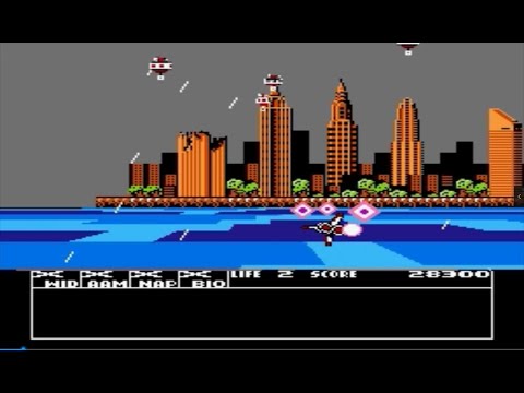 [NES | FC] Game Tetra Star The Fighter One Life Playthrough | Video Games Walkthrough