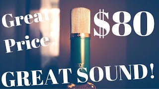 Video thumbnail for "MXL V67G REVIEW"| RAW VOCAL DEM0/VOICEOVER by Stephen Saint-Felix