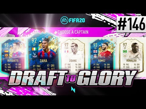 TOTS ZAHA IS ____________! - FIFA20 - ULTIMATE TEAM DRAFT TO GLORY #146