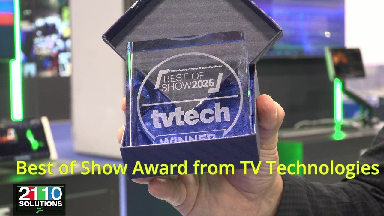 The VB440 gets The Best of Show at NAB 2026!