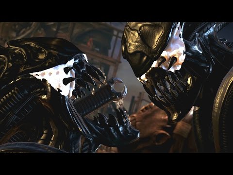 Mortal Kombat XL - Venom Symbiote Xenomorph Alien Costume / Skin *PC Mod* Video