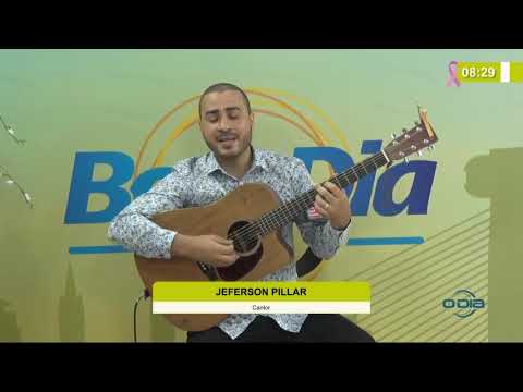 O músico Jeferson Pilar e o pastor Marcos Elias convidam público para o Theresina Hall 15 10 2020