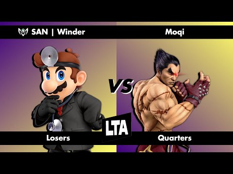 Low Tier Arena #20 Losers Quarter-Final Moqi (Kazuya) vs Winder (Dr. Mario)
