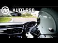 StigCam: NEW Audi RS6 Avant 2020 Stig Lap | Top Gear