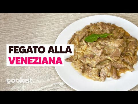 Come preparare il FEGATO ALLA VENEZIANA: la ricetta VELOCE e SAPORITA!