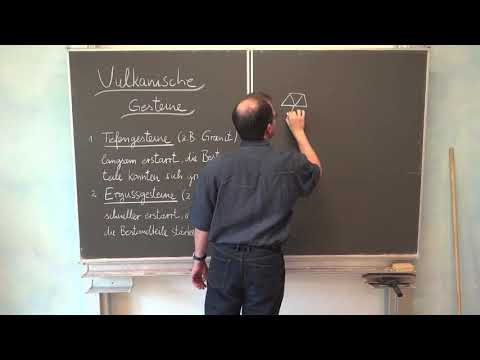 Geographie Klasse 9 Teil 6 Magmatische Gesteine