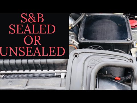 S&B Intake Test