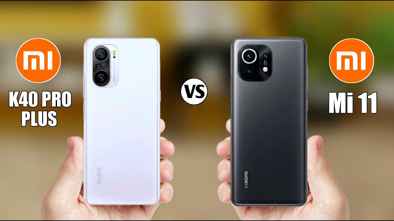 Xiaomi Redmi K40 Pro Plus vs Xiaomi Mi 11 Pro | Full Specifications and Comparison | Tech Audience