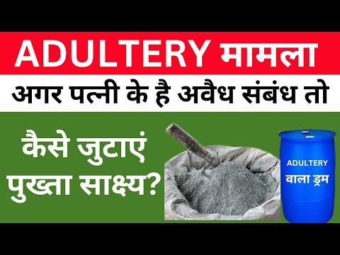 Wife Adultery l Divorce l Punishment l Dr. Jinesh Soni l 2025