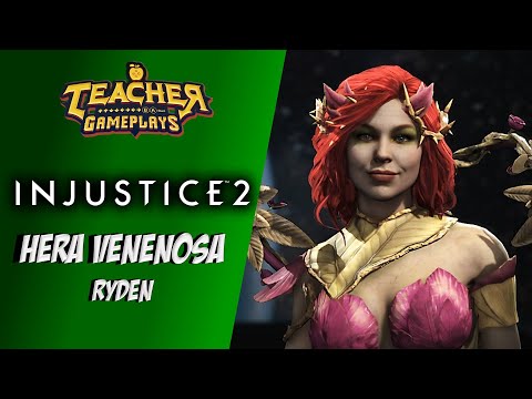 Personalização da HERA VENENOSA: Injustice 2 | @Ryden_die_Schmidt