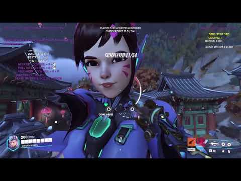 Mercy Parkour Busan Sanctuary by Caramel (K90P9)